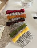 Bow Shape Hair Comb Clip MK2MBEP6W6HPN07