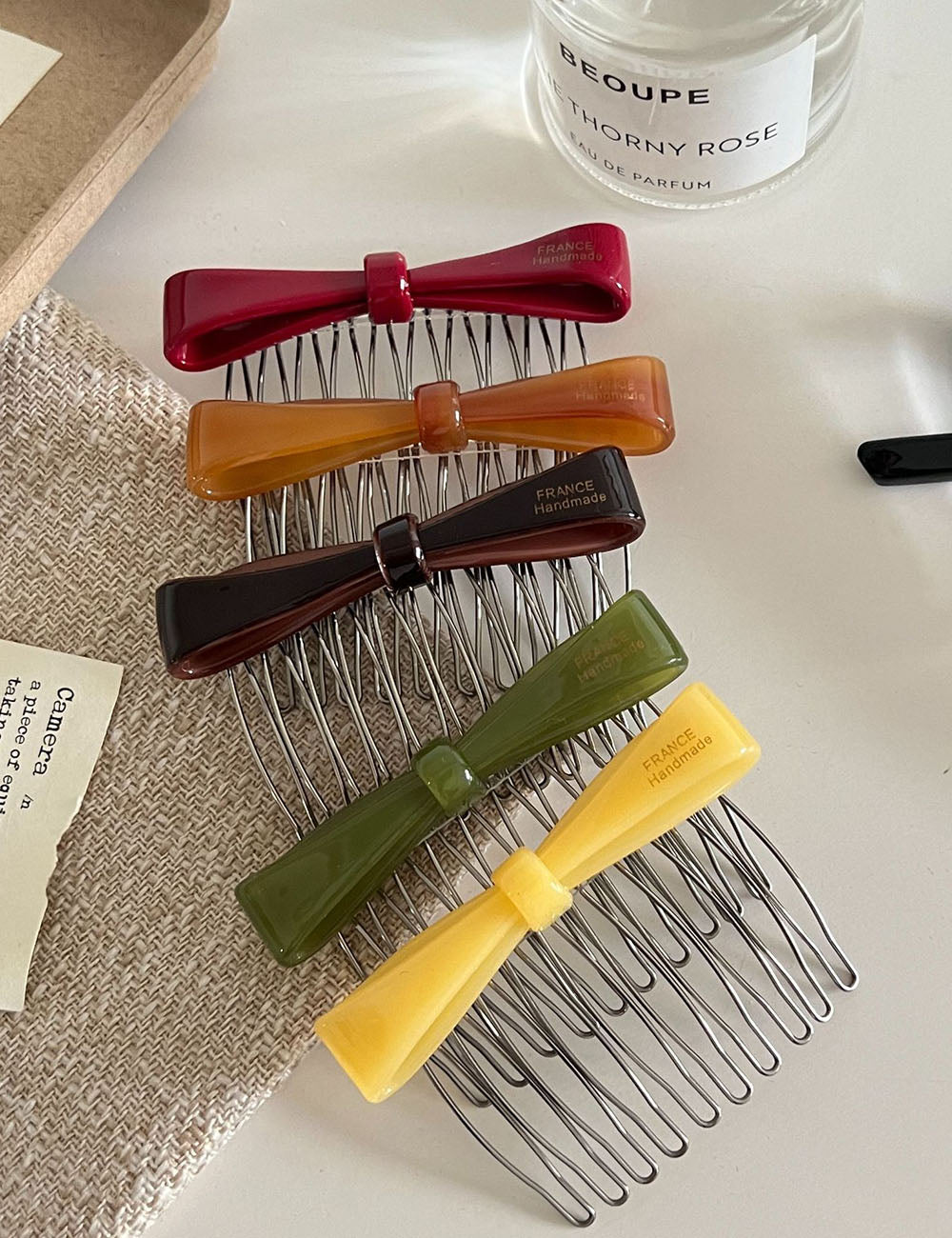 Bow Shape Hair Comb Clip MK2MBEP6W6HPN07