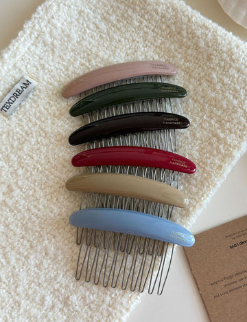 Arc-shaped Bangs Hair Comb Clip MK2MBEP6W6HPN08