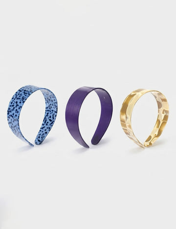 Stylish Star Pattern Anti-Slip Acetate Headband MK2PIM6W6HBD65