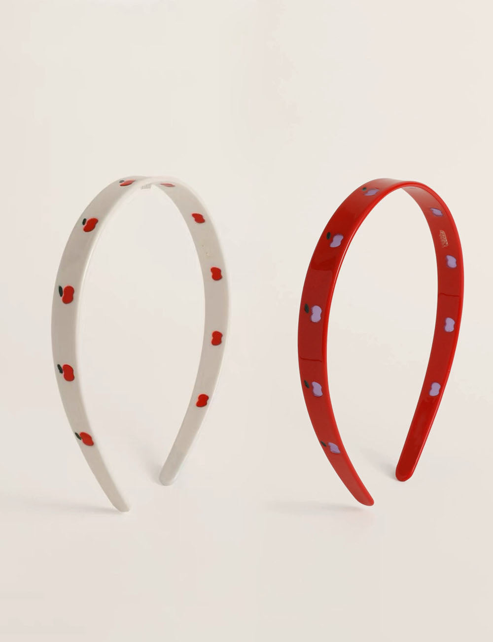Sweet Color Block Apple Pattern Acetate Headband MK2PIM6W6HBD66