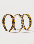 Vintage Tortoiseshell  Acetate Wide Headband MK2PIM6W6HBD68