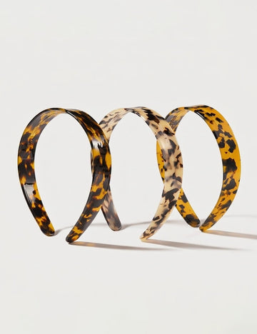 Vintage Tortoiseshell  Acetate Wide Headband MK2PIM6W6HBD68