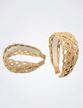 Stylish Handmade Straw Hollow Wide Headband MK2PIM6W6HBD71