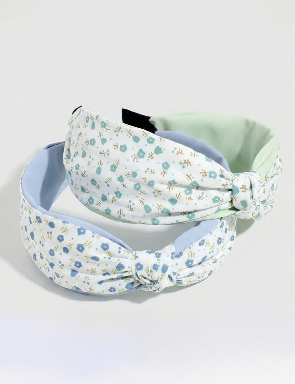 Cute Floral Print Bowknot Wide Headband MK2PIM6W6HBD77
