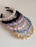 Stylish Solid Color Twist Style Thin Headband MK2PIM6W6HBD78