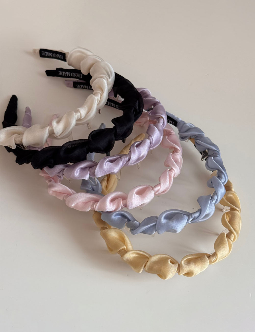 Stylish Solid Color Twist Style Thin Headband MK2PIM6W6HBD78