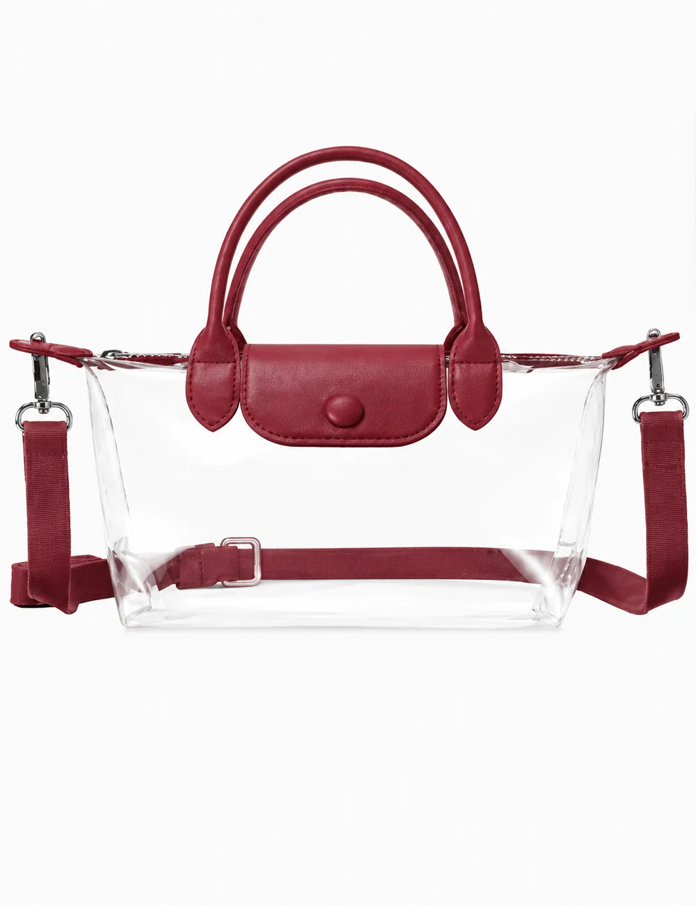 Double Handle Crossbody Bag - DippedShop Wholesale - #0451