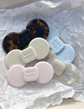Sweet Bowknot Letter No Bend Hair Clip MK2PM6W6HCP02