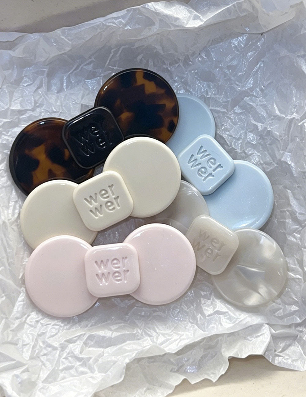 Sweet Bowknot Letter No Bend Hair Clip MK2PM6W6HCP02