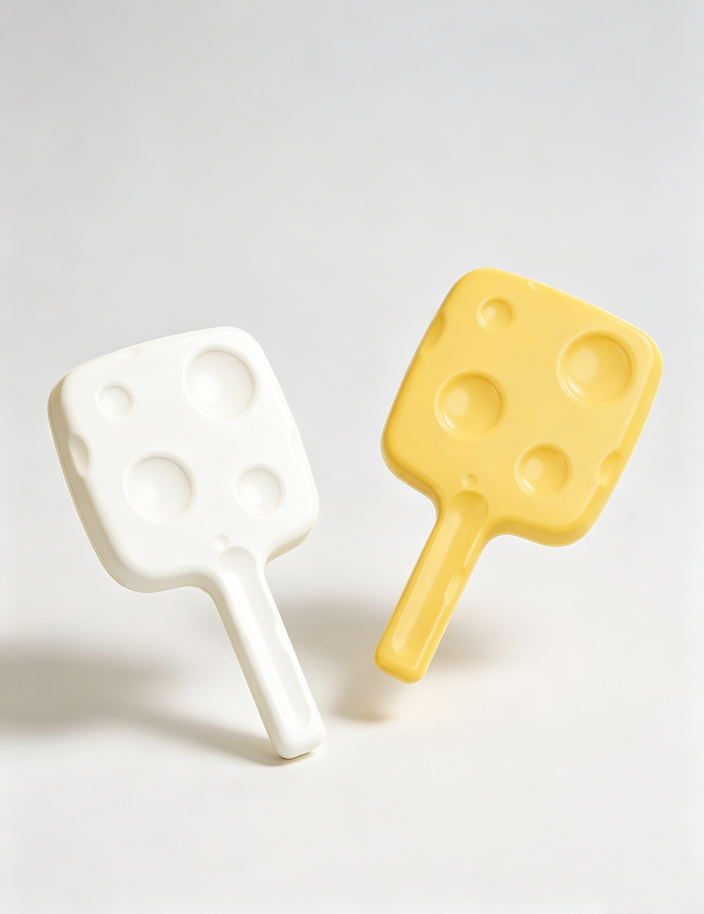 Cute Square Cheese Shape Makeu - DippedShop Wholesale - #0915