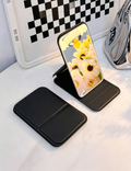 Simple Solid Color Fold Portable Makeup Mirror MK2PPFN6CT5MR50