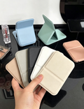 Simple Solid Color Fold Portable Makeup Mirror MK2PPFN6CT5MR50