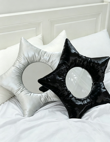 Star-Shaped Padded Handheld Mirror MK2PPFN6CT5MR64