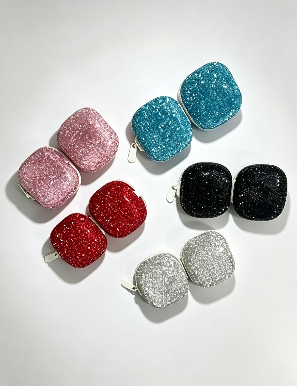 Rhinestone Pill Box - DippedShop Wholesale - #1891