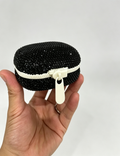Rhinestone Pill Box - DippedShop Wholesale - #7427