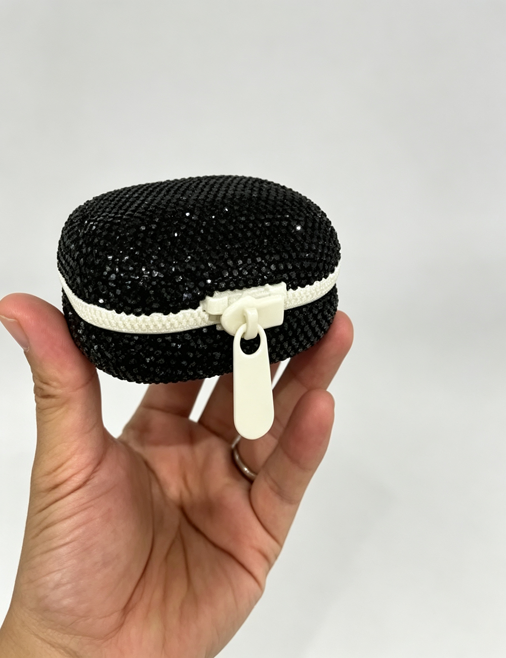 Rhinestone Pill Box - DippedShop Wholesale - #7427