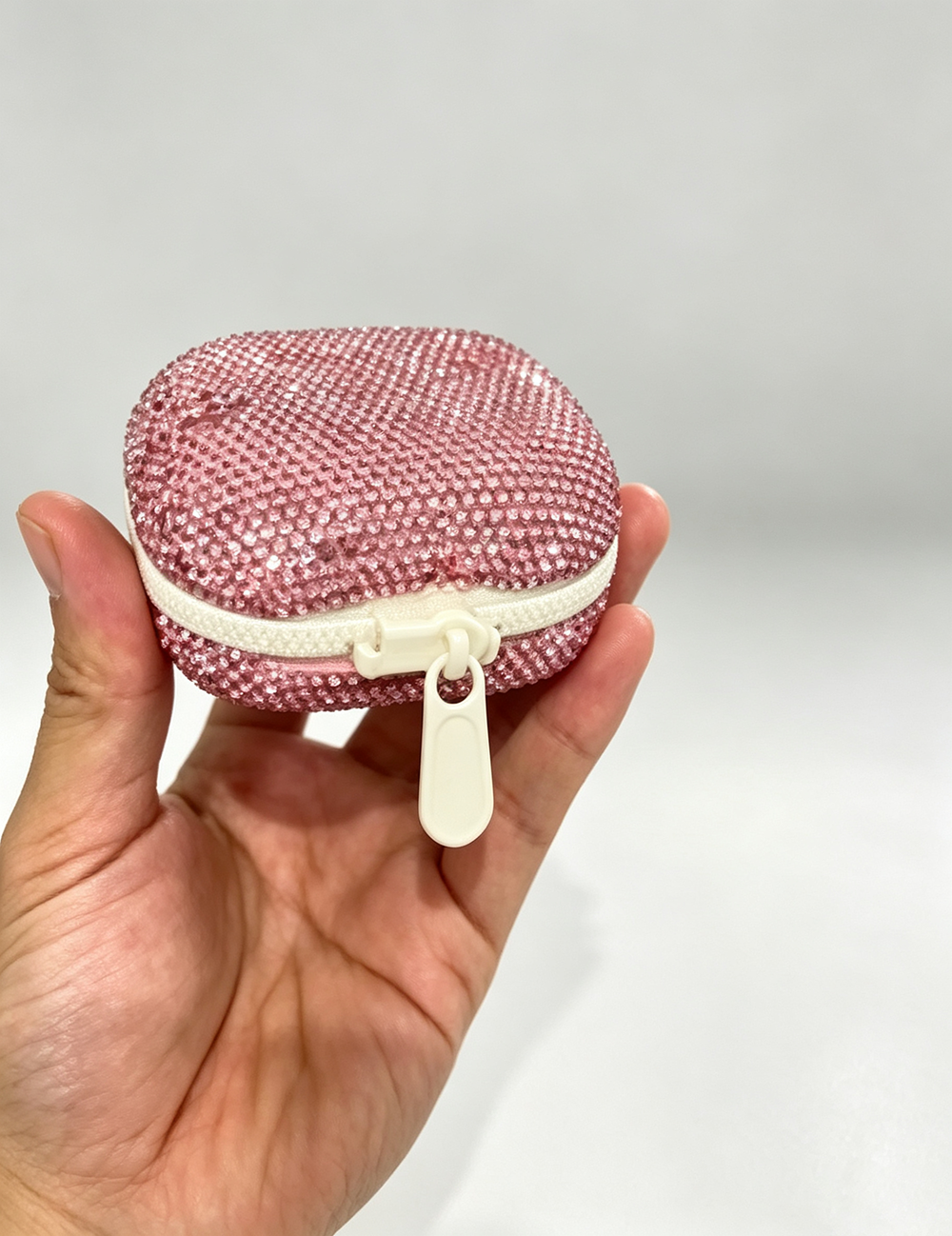 Rhinestone Pill Box - DippedShop Wholesale - #0195