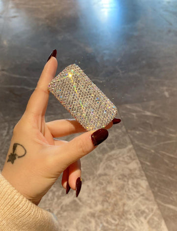 Rhinestone Mini Storage Box - DippedShop Wholesale - #8179