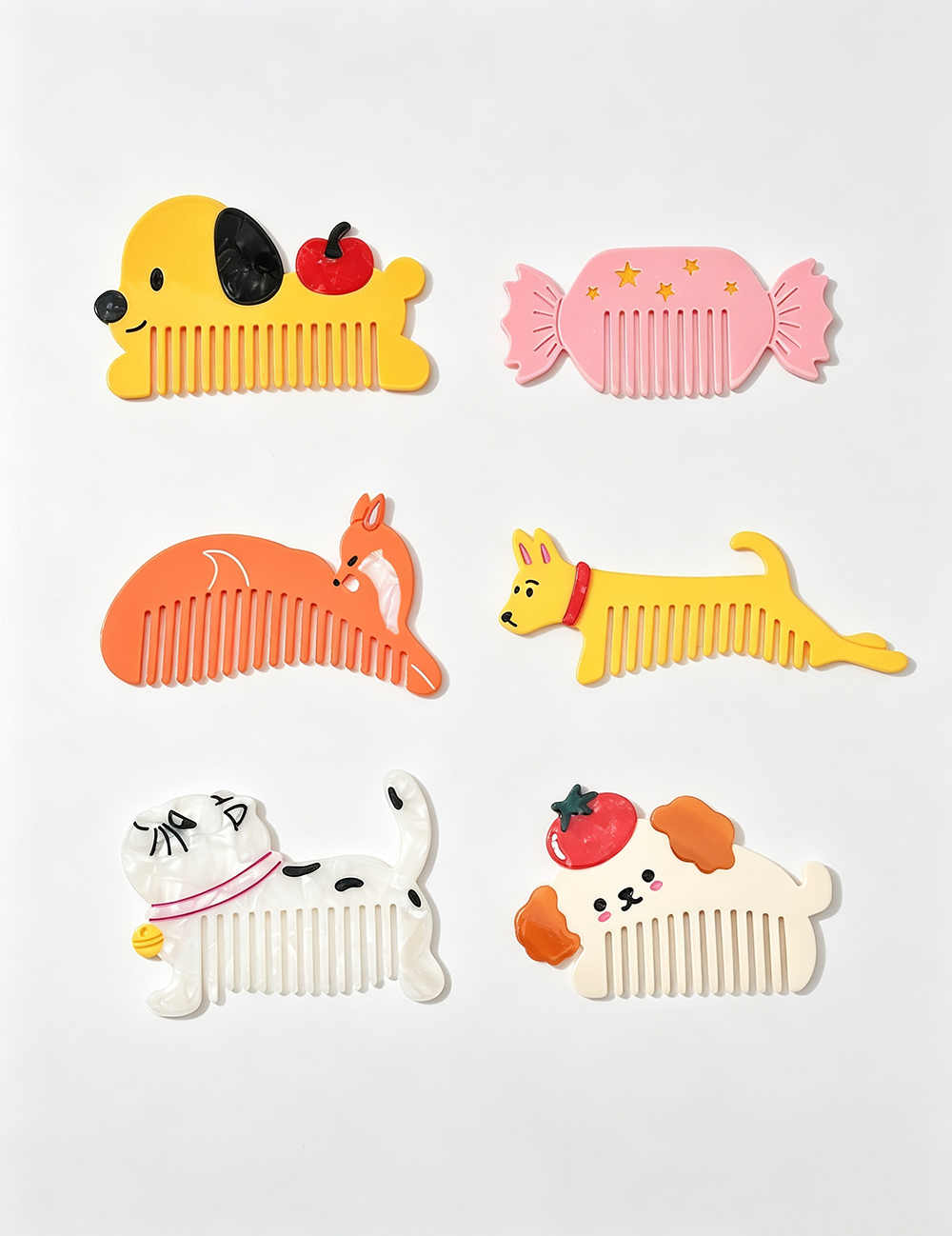 Cute Kitten Shape Acetate Hair - DippedShop Wholesale - #3091