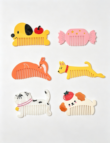 Cute Kitten Shape Acetate Hair - DippedShop Wholesale - #3091