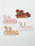 Cute Teddy Dog Shape Marble Ac - DippedShop Wholesale - #1171