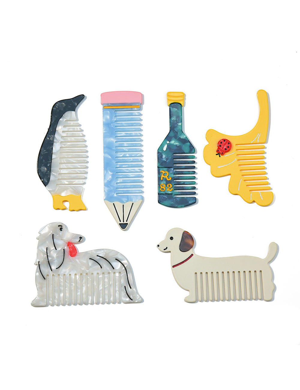Cute Animal Shape Wide Teech A - DippedShop Wholesale - #7411