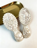 Elegant Marble Pearl Air Cushion Combs MK2PPM6CT5CB26