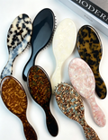 Oval Leopard Acetate Portable Air Cushion Combs MK2PPM6CT5CB30
