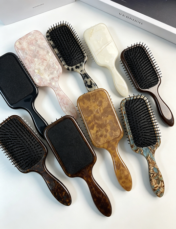 Stylish Square Acetate Air Cushion Combs MK2PPM6CT5CB31