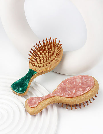 Wooden Mini Acetate Massage Air Cushion Combs MK2PPM6CT5CB32