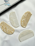 Minimalist Half-Moon Acetate Hair Combs MK2PPM6CT5CB44