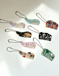 Stylish Square Shape Colorful - DippedShop Wholesale - #6579