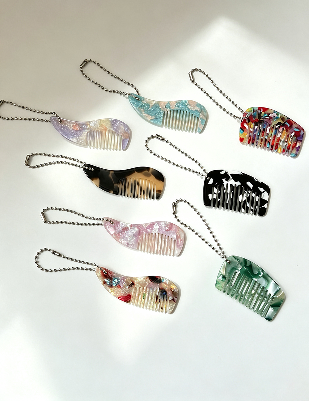 Stylish Square Shape Colorful - DippedShop Wholesale - #6579