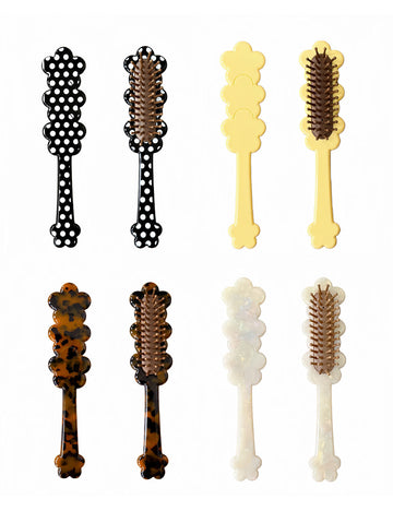 Stylish Polka Dots Handle Air - DippedShop Wholesale - #6979