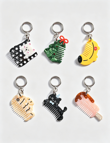 Cute Mini Banana Shape Portabl - DippedShop Wholesale - #4051