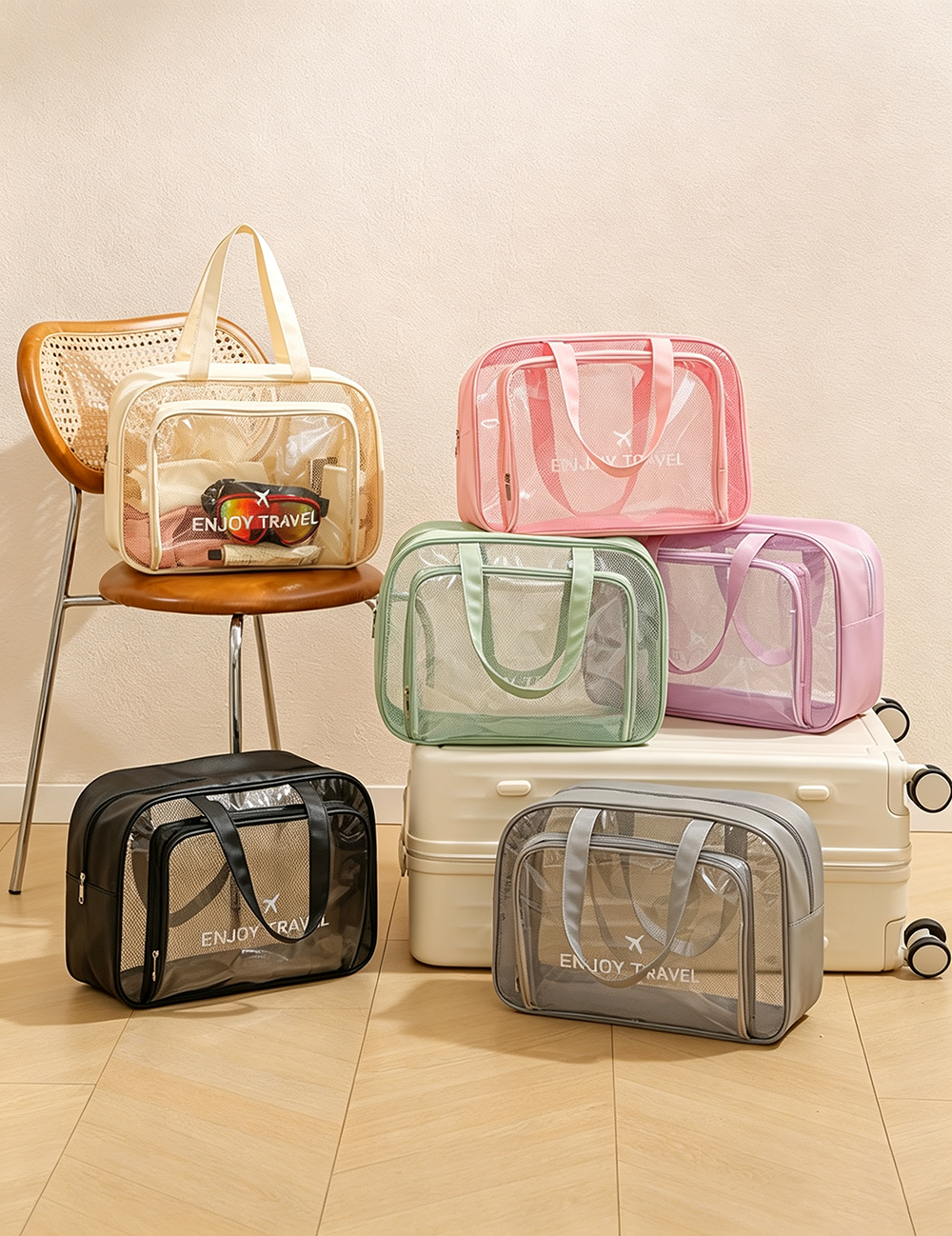 Large Capacity Storage Tote Bag - DippedShop Wholesale - #8771
