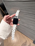 Cute Jelly Silicone Heart Star Watch Bands 6W6JWA142