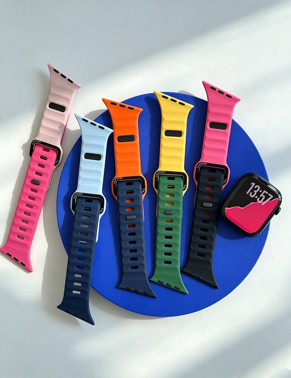 Silicone Watch Band - DippedShop Wholesale - #4035
