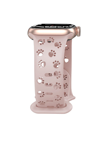 Solid Color Cat Claw Hollow Out Watch Band 6W6JWA145