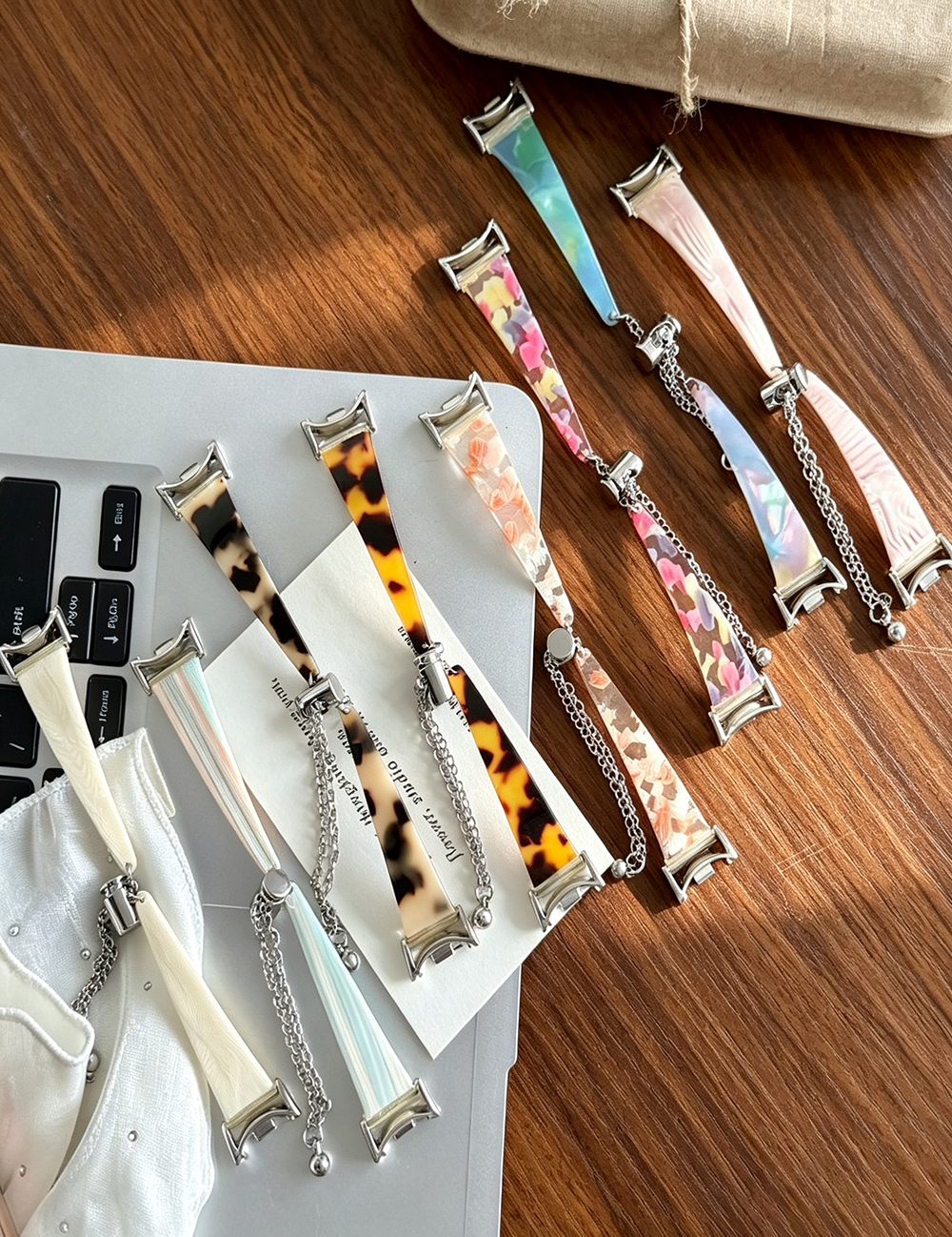Bending Resin Watch Band - DippedShop Wholesale - #2595