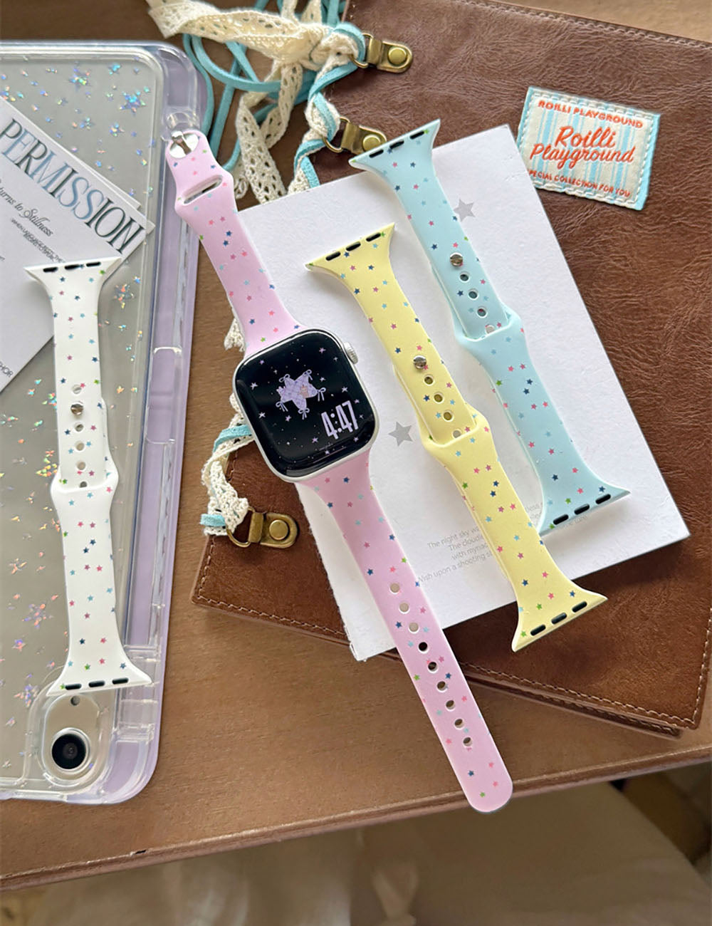 Polka Dot Silicone Watch Band - DippedShop Wholesale - #4979