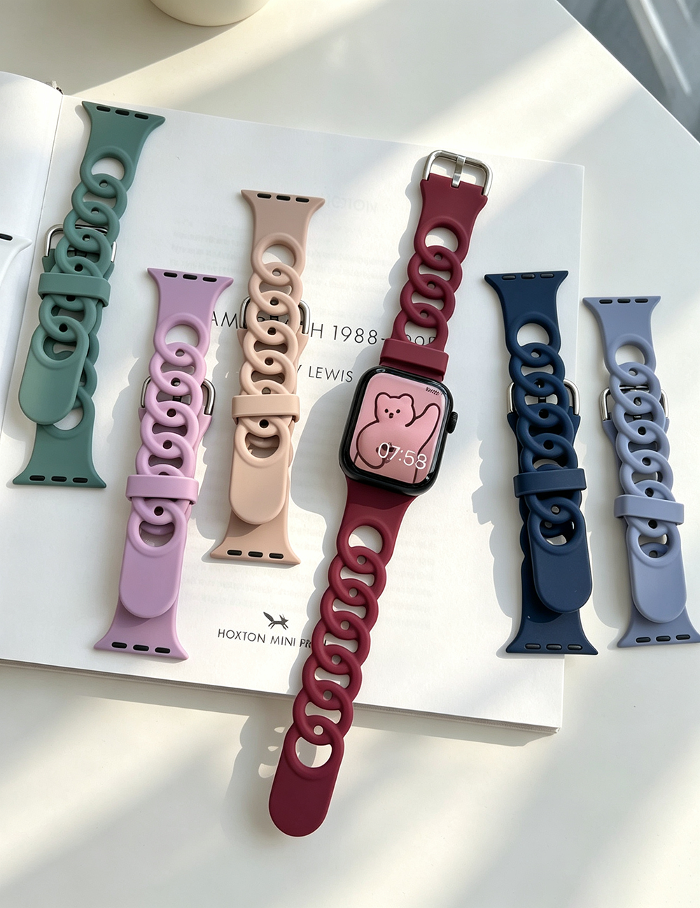 Donut Silicone Watch Band - DippedShop Wholesale - #5795
