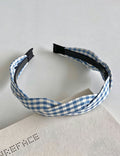 Vintage Polka Dots Anti-Slip Twist Headband MK2SPM6W6HBD27