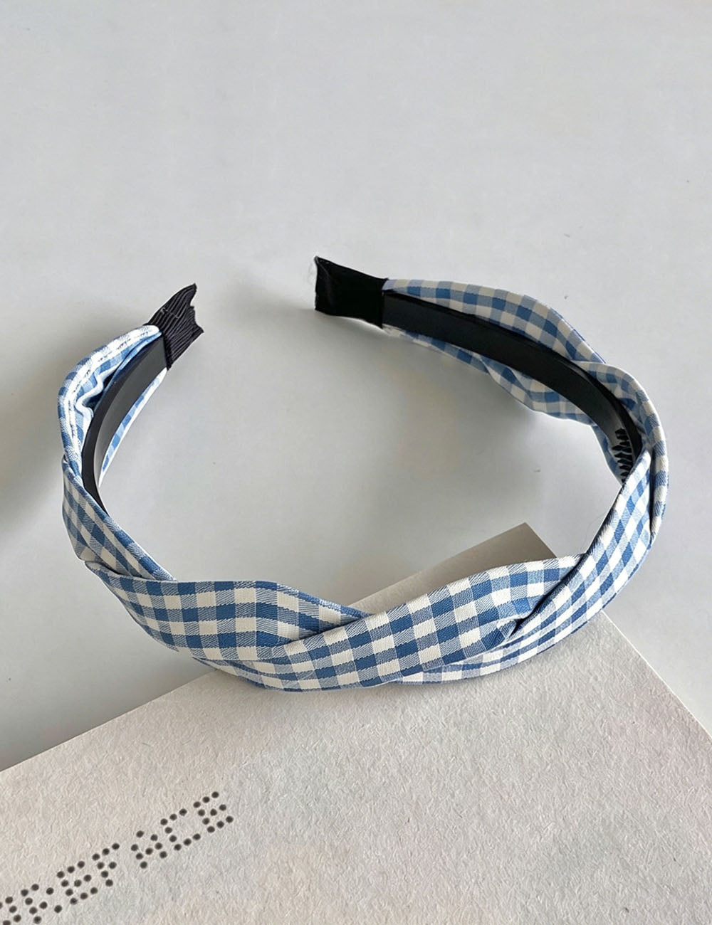 Vintage Polka Dots Anti-Slip Twist Headband MK2SPM6W6HBD27