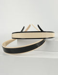 Minimalist Color Block Acetate Wide Headband MK2SPM6W6HBD29