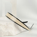 Minimalist Color Block Acetate Wide Headband MK2SPM6W6HBD29