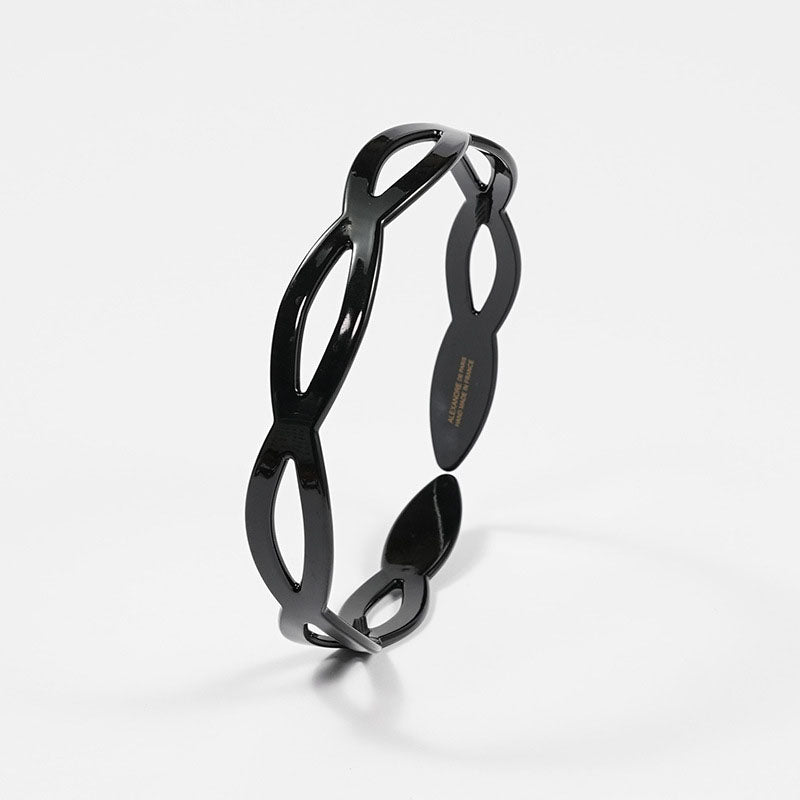 Vintage Hollow Out Non Slip Acetate Headband MK2SPM6W6HBD30