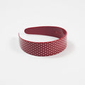 Vintage Polka Dots Wide Acetate Headband MK2SPM6W6HBD31