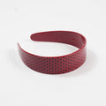 Vintage Polka Dots Wide Acetate Headband MK2SPM6W6HBD31